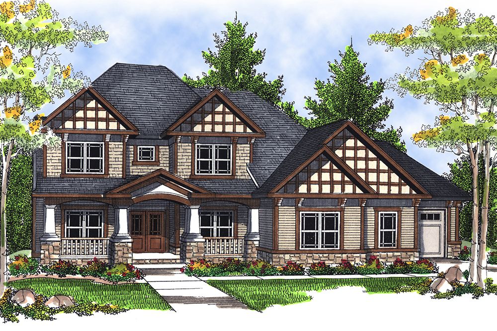 House Plan 86404