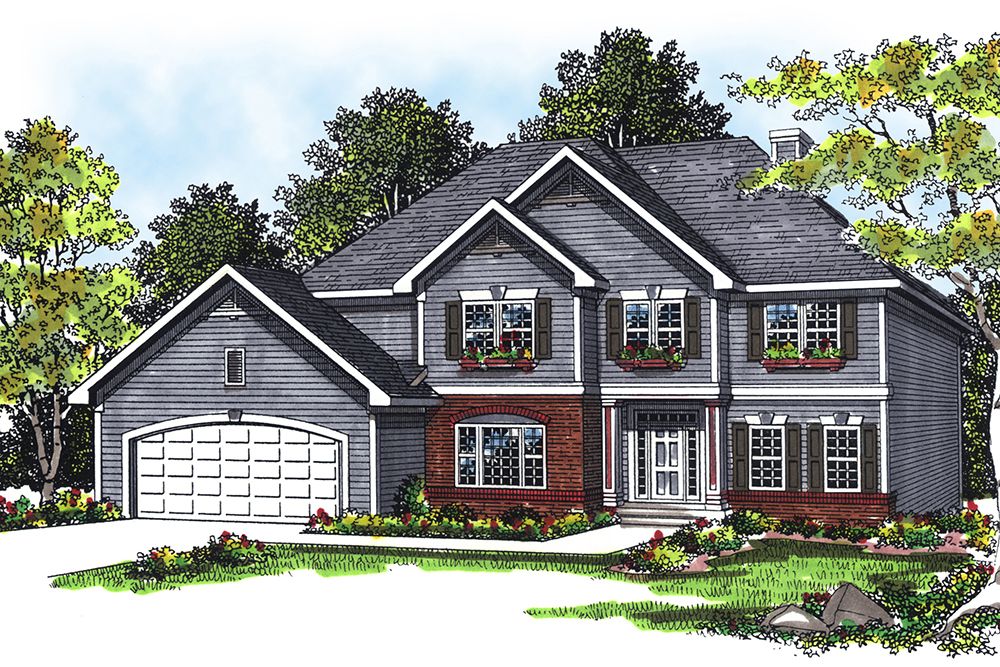 House Plan 65096