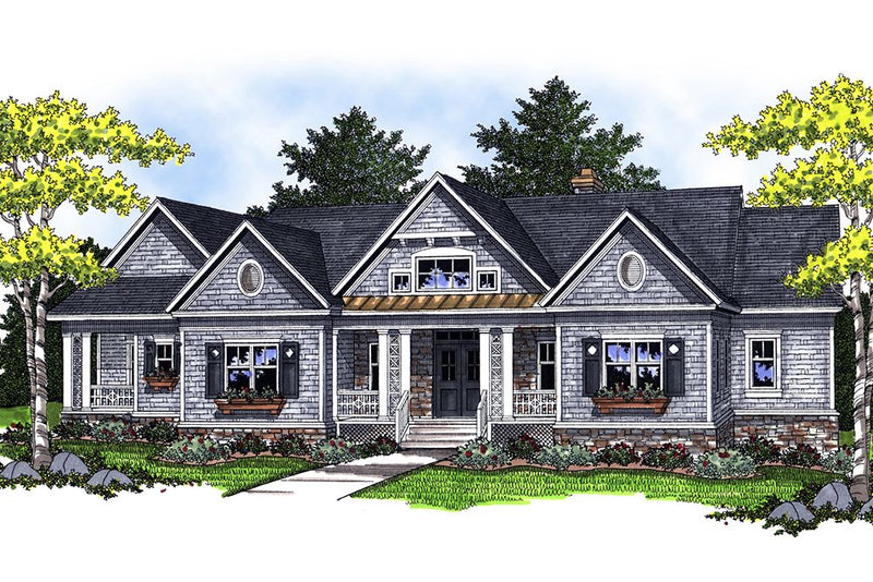 House Plan 90505LL