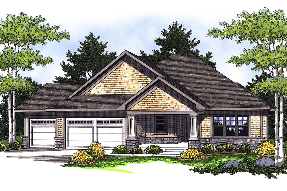 House Plan 91005