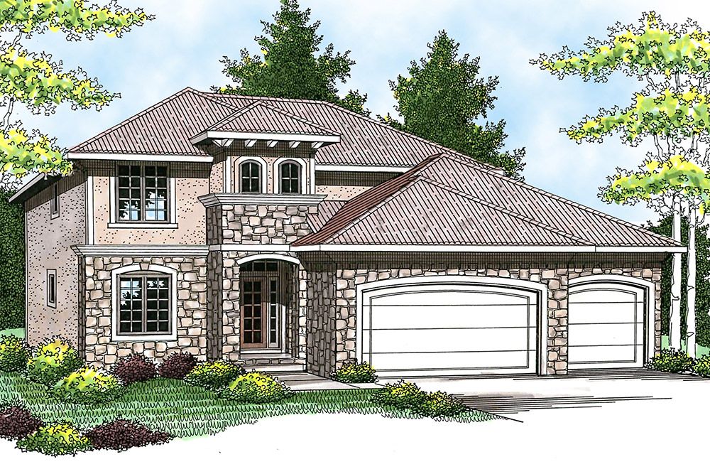 House Plan 22107