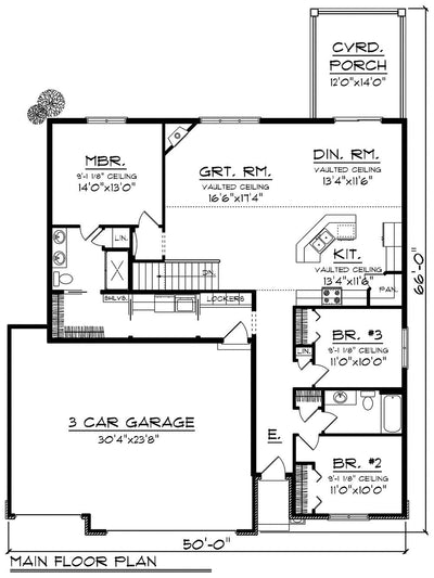 House Plan 45814