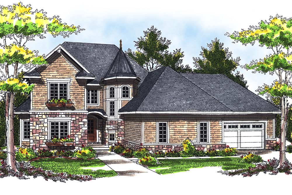 House Plan 89905