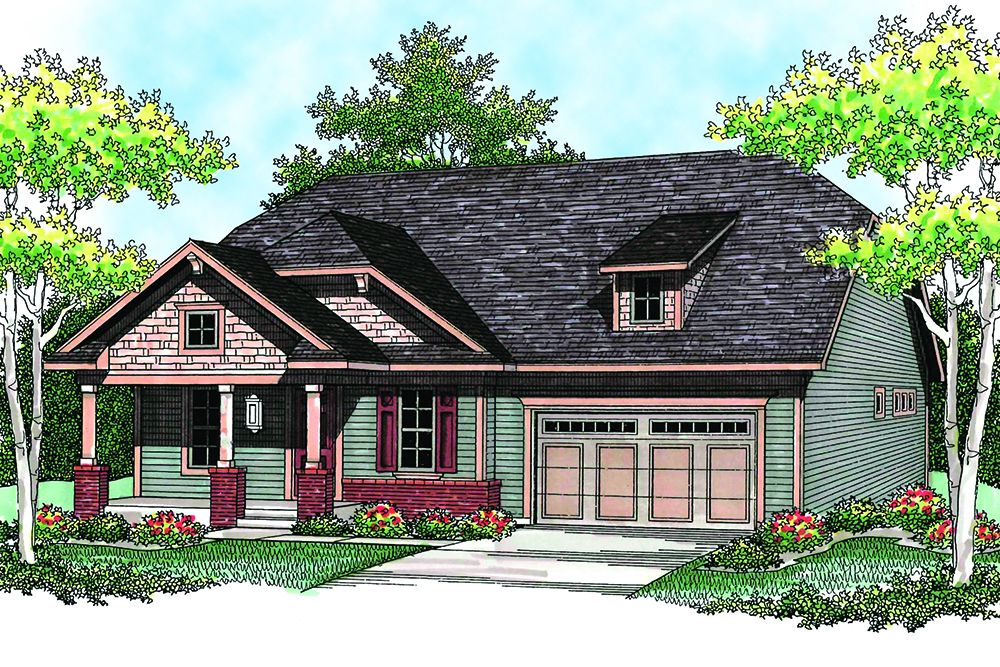 House Plan 23007