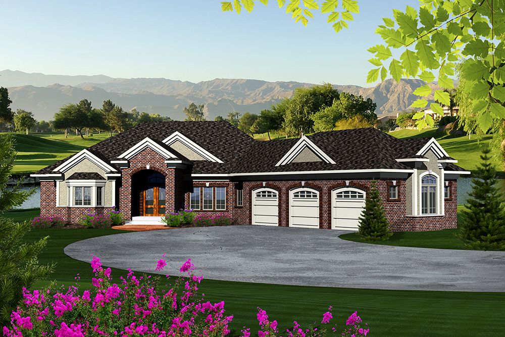 House Plan 40912LL