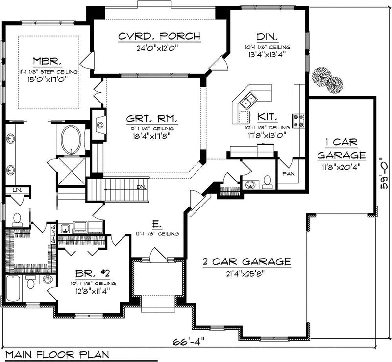 House Plan 42013