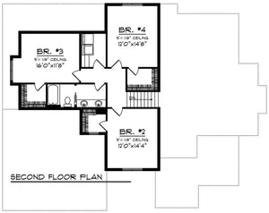House Plan 57516