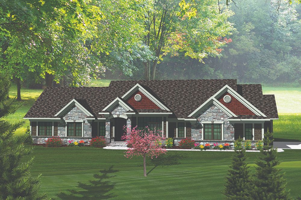 House Plan 38112