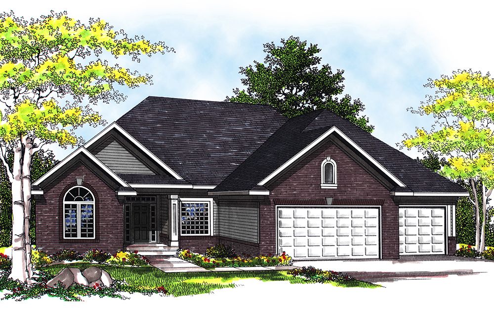 House Plan 76697LL