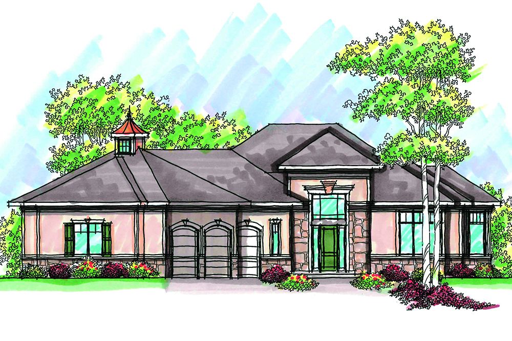 House Plan 24107LL