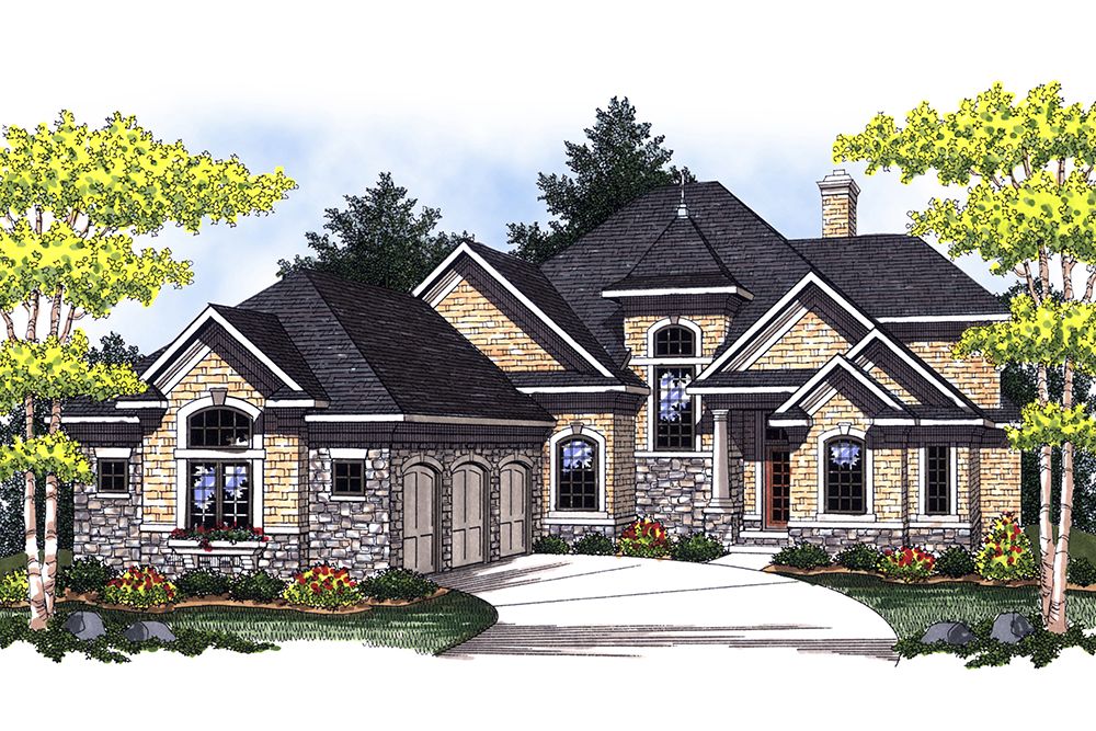 House Plan 93105
