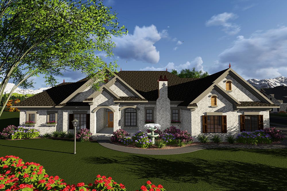 House Plan 57616