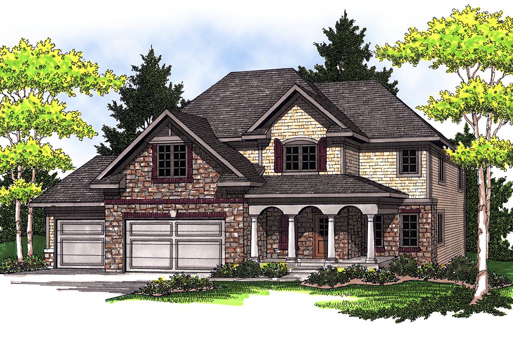 House Plan 91805