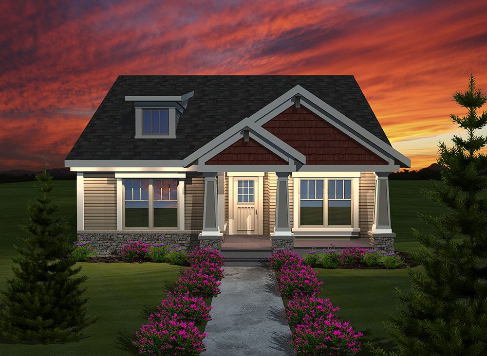 House Plan 39312 - Quality House Plans from Ahmann Design