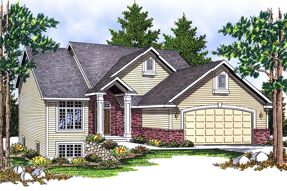 House Plan 80603