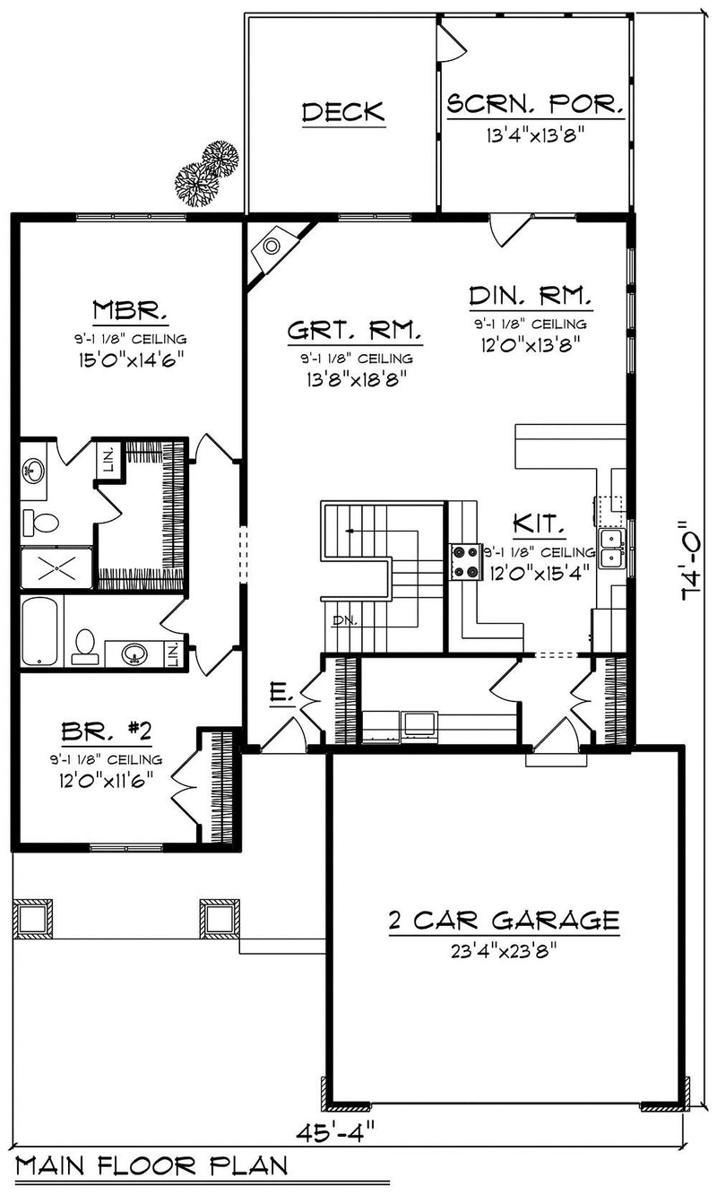 House Plan 48614