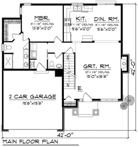 House Plan 45914
