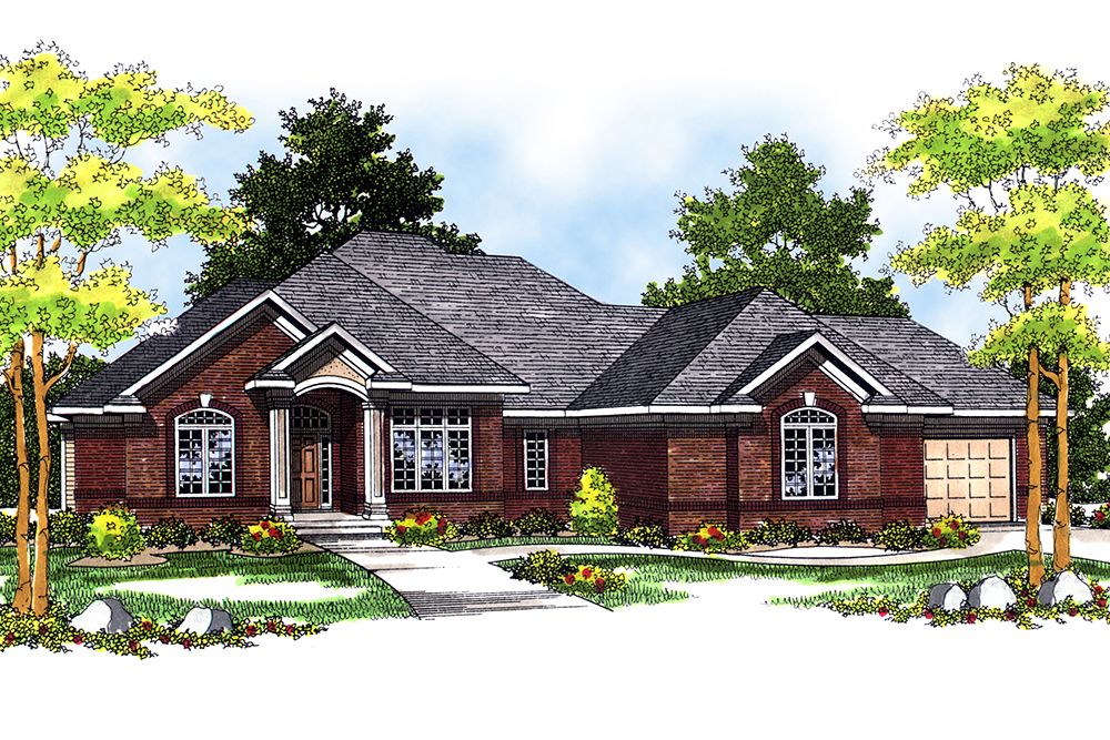 House Plan 95100