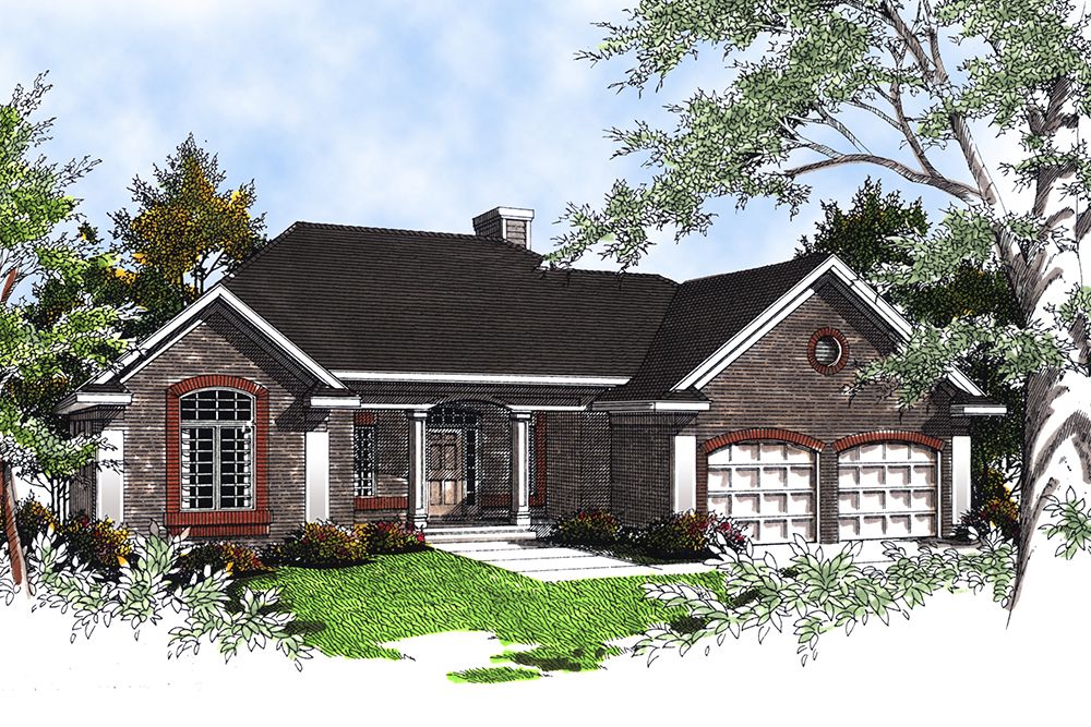 House Plan 58495