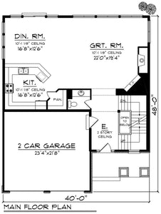 House Plan 49714