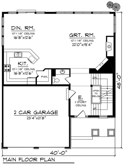 House Plan 49714
