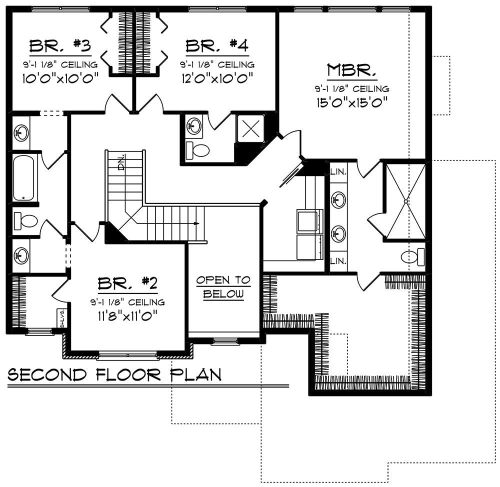 House Plan 57316