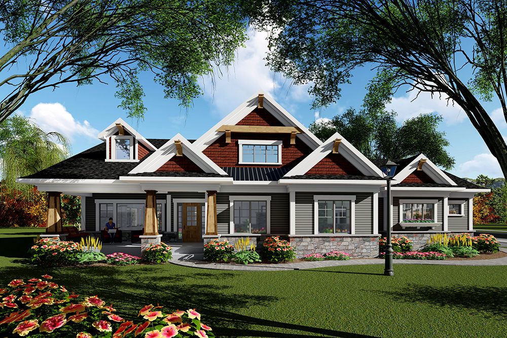 Ranch Style House Plans With Porch