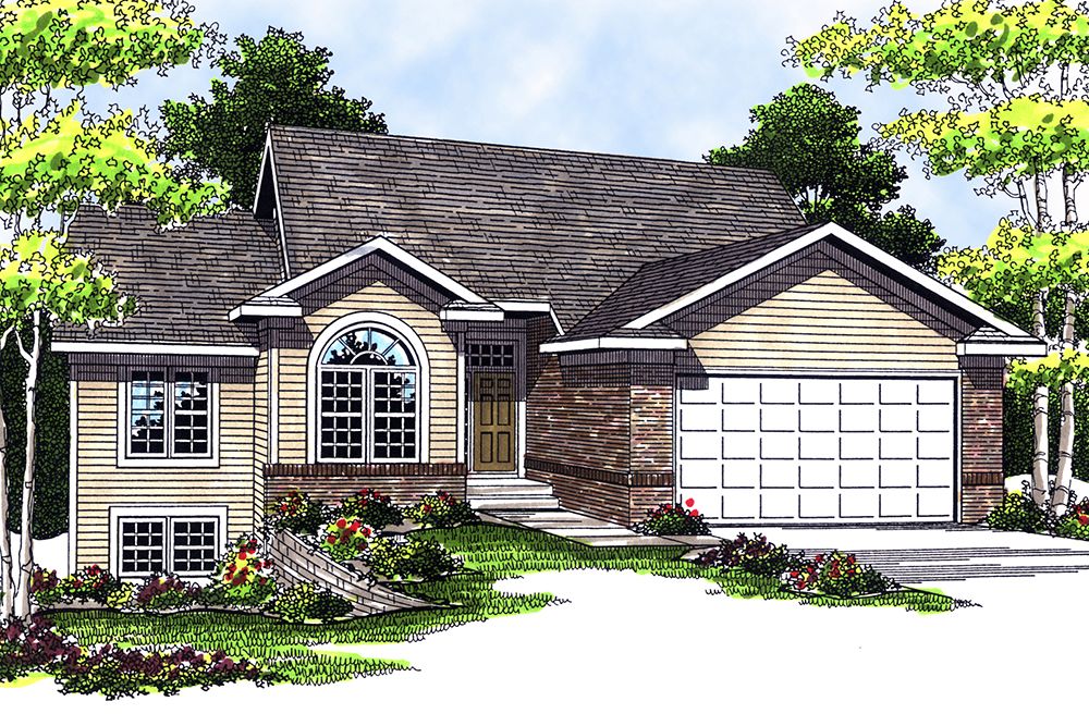 House Plan 64901LL
