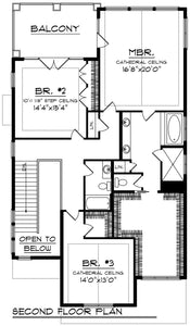 House Plan 60917