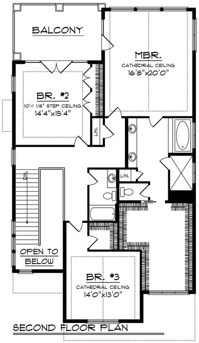 House Plan 60917