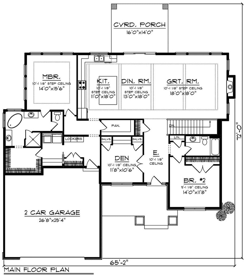     63418-front-craftsman-ranch-house-plans-2224-square-feet-2-bedroom-2-bathroom
