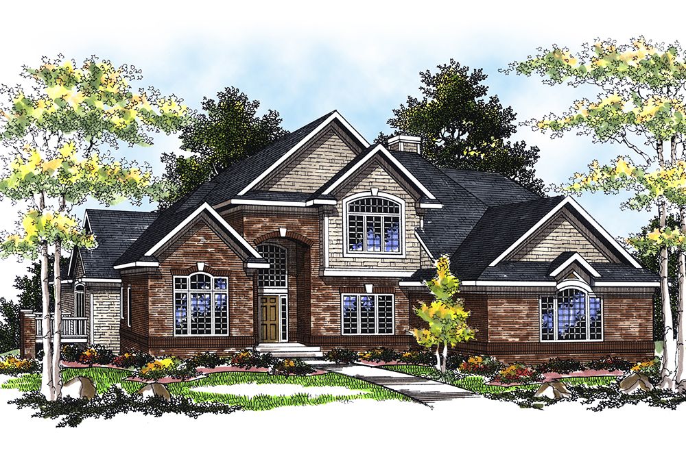 House Plan 63695