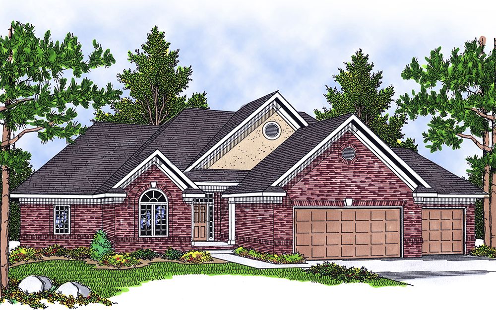 House Plan 72102
