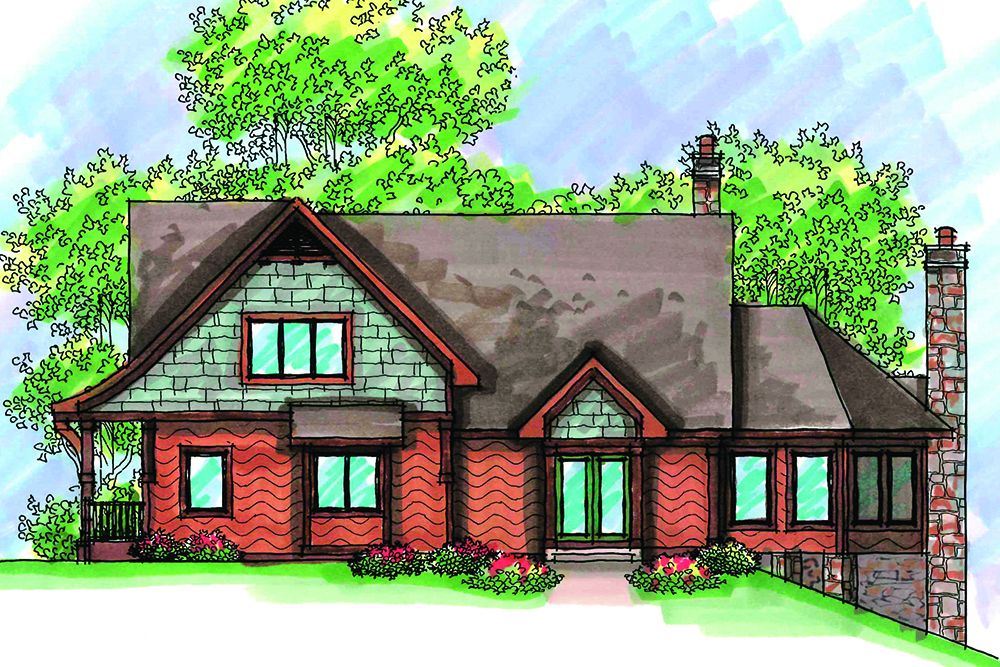 House Plan 25307LL