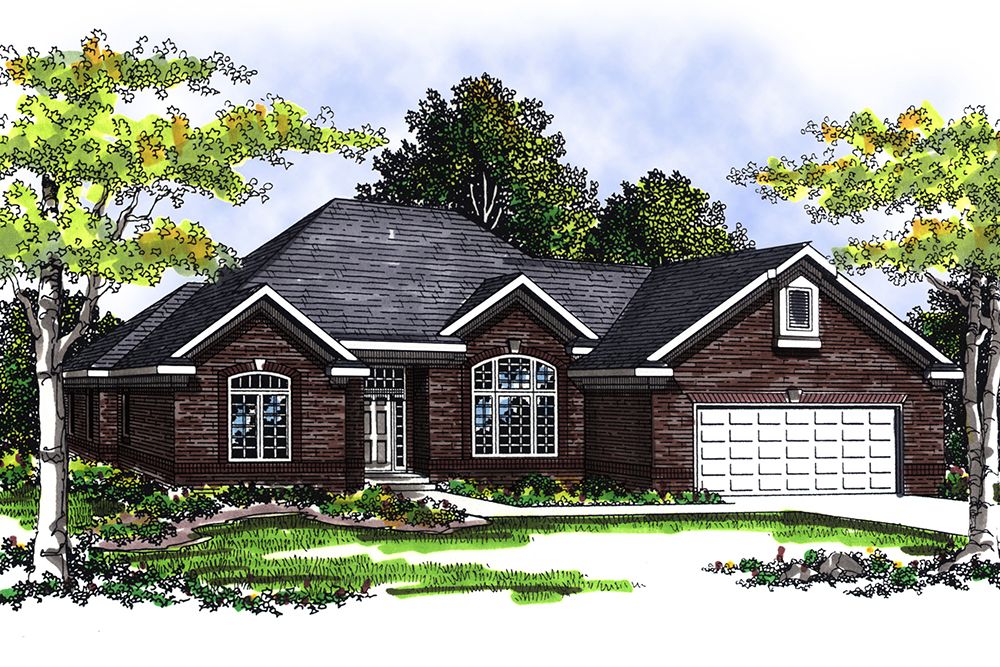 House Plan 68896LL