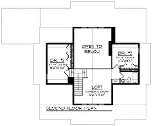 House Plan 65718
