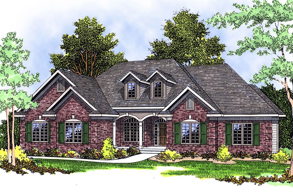 House Plan 79298