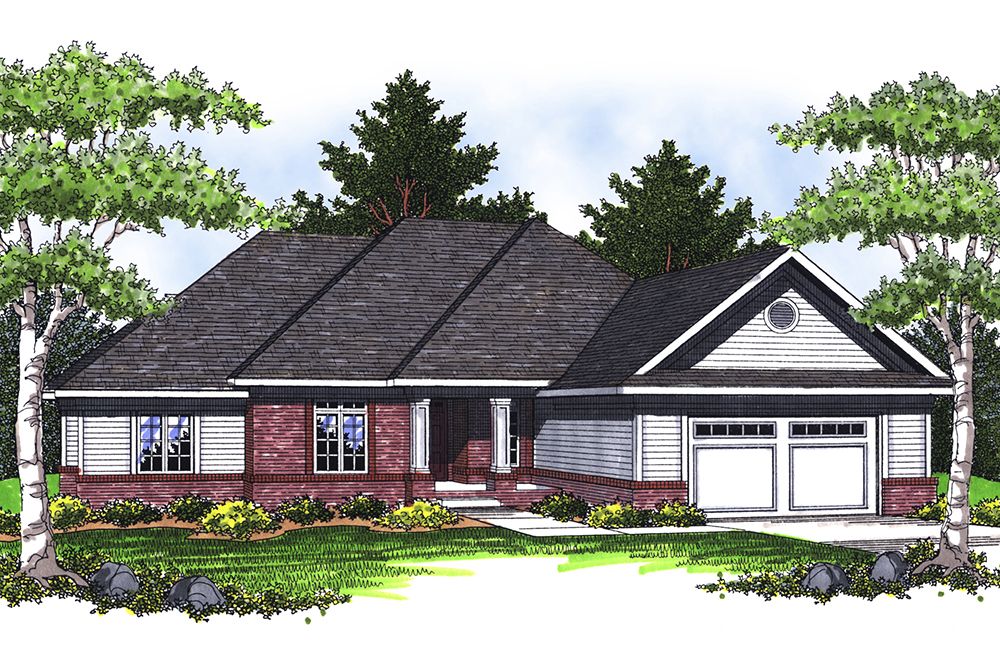 House Plan 91505