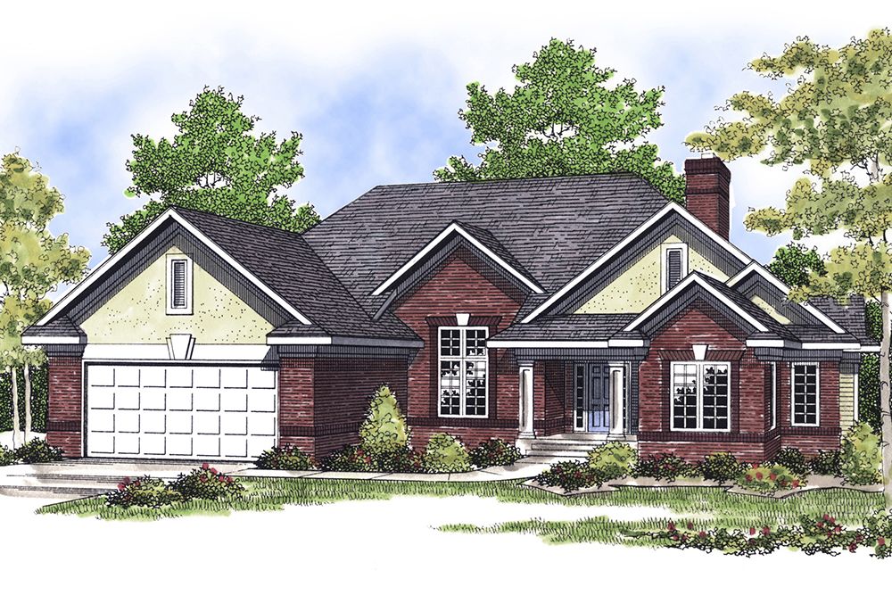 House Plan 82799