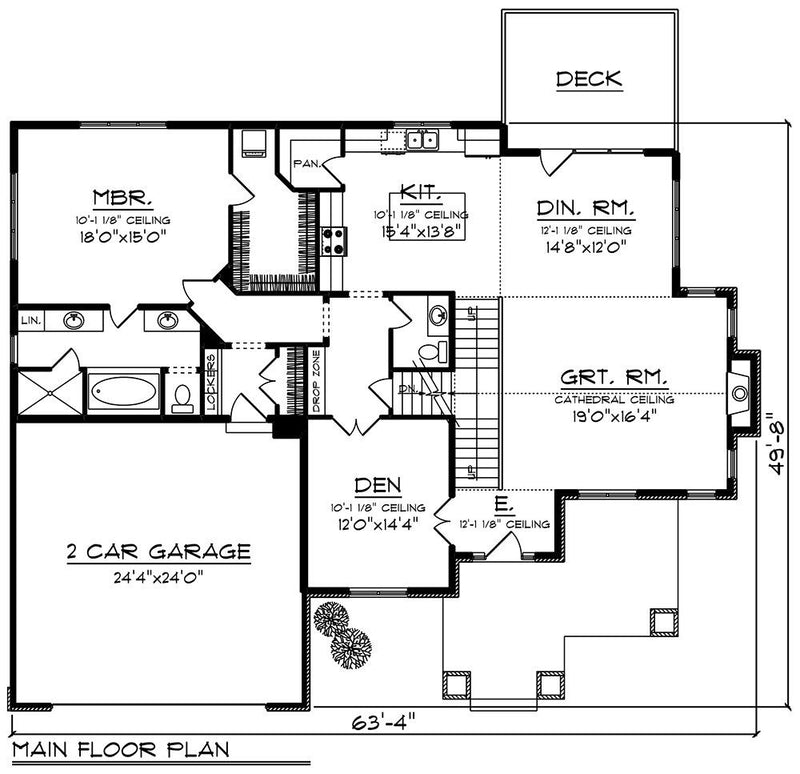 House Plan 57516