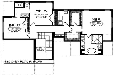 House Plan 57116