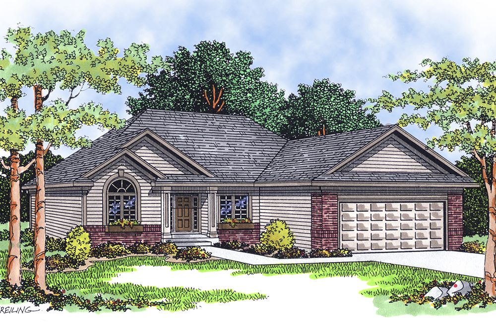 House Plan 66096