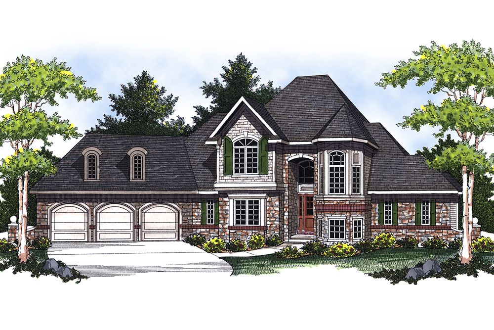 House Plan 93005