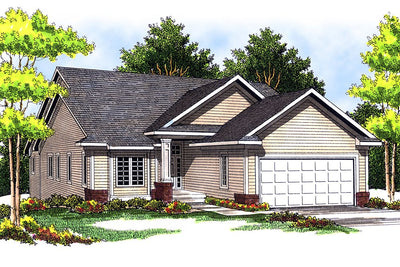 House Plan 60100