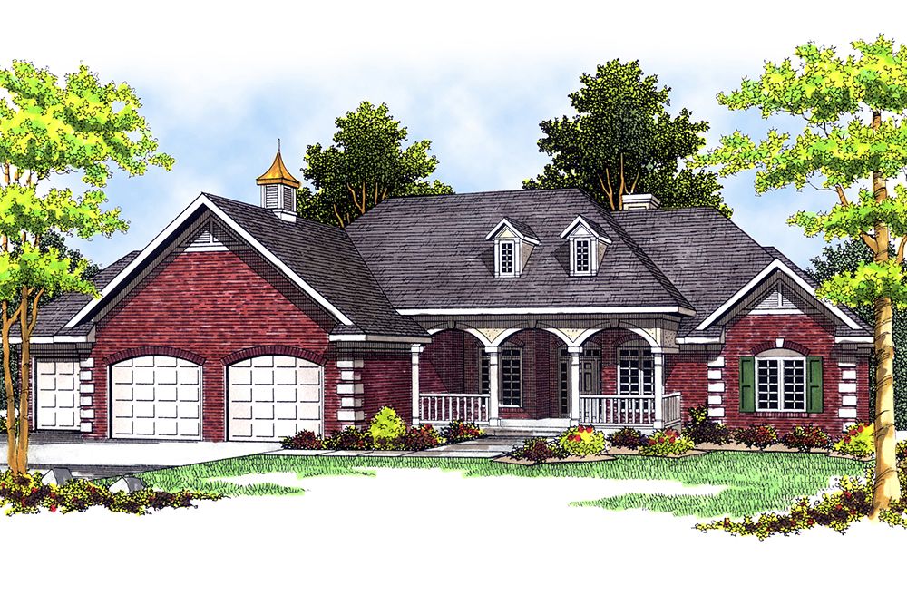 House Plan 96000