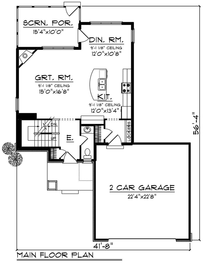 House Plan 59817
