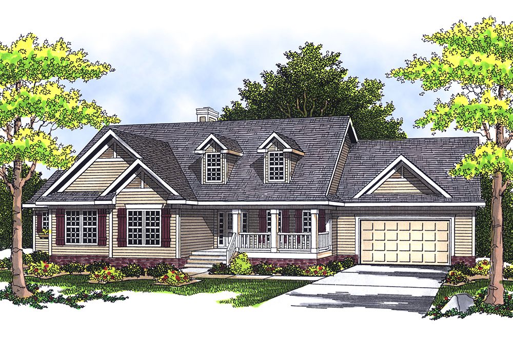 House Plan 62401LL