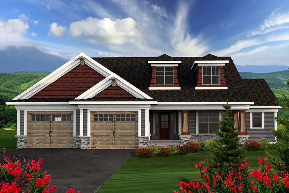 House Plan 46014