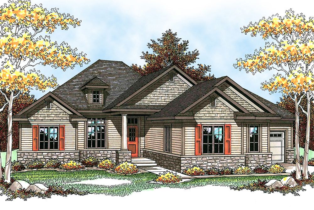 House Plan 20907