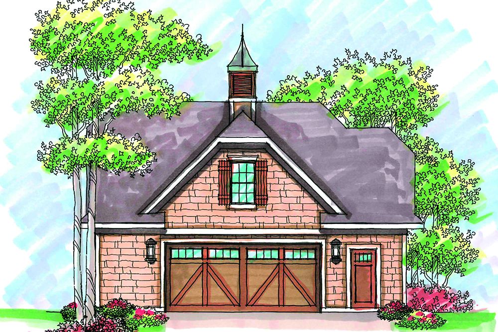 House Plan 25507